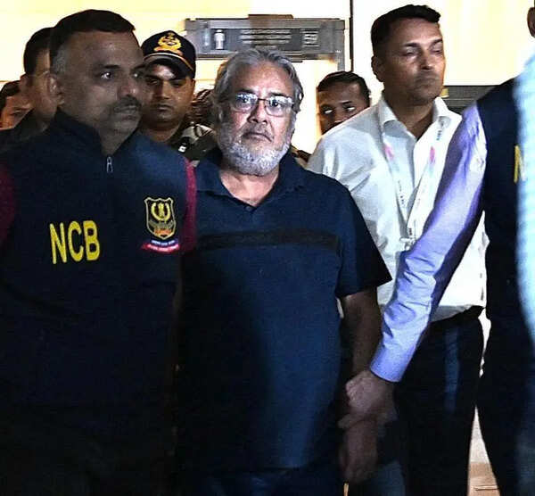 Extradited Dawood aide brought to Mumbai by NCB