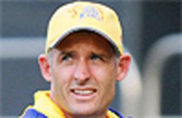 Age finally catching up with Mr Cricket?