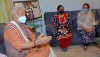 J&K LG Manoj Sinha meets kin of slain BDC chairman Bhupinder Singh 