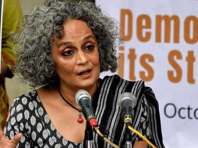 Arundhati Roy's book pulled back from University syllabus in Tamil Nadu