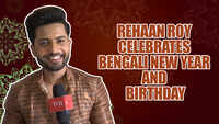 Guddan Tumse Na Ho Payega actor Rehaan Roy celebrates Bengali New Year 