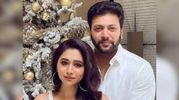 Jayam Ravi and Aarti Ravi