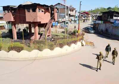 Death toll in north Kashmir's Kupwara district rises to five