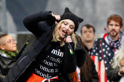 Madonna clarifies her anti-Trump speech: I spoke in metaphor