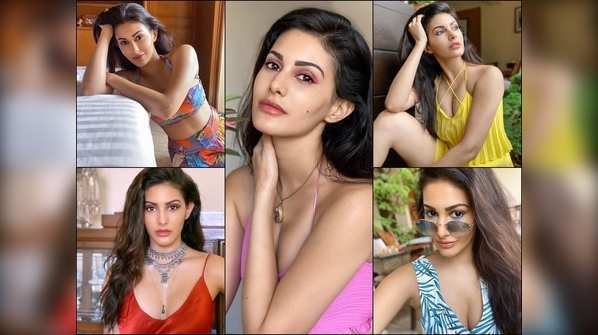 Amyra Dastur’s home photoshoots are steaming up the cyberspace