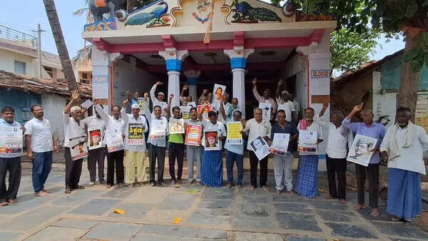 Villagers of Belagavi district gear up for April 10 protest to save govt schools