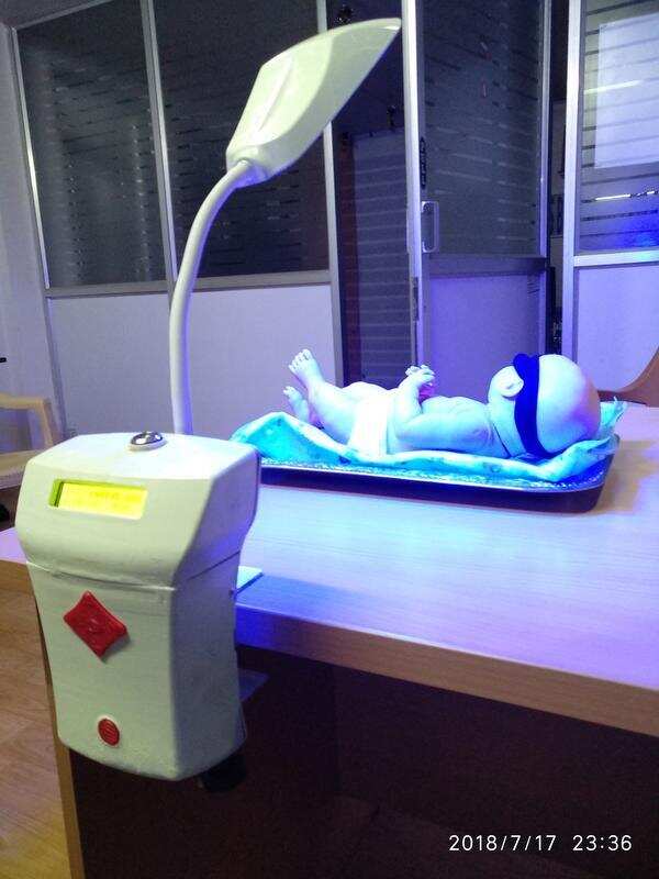 Startup designs portable device to tackle neonatal jaundice