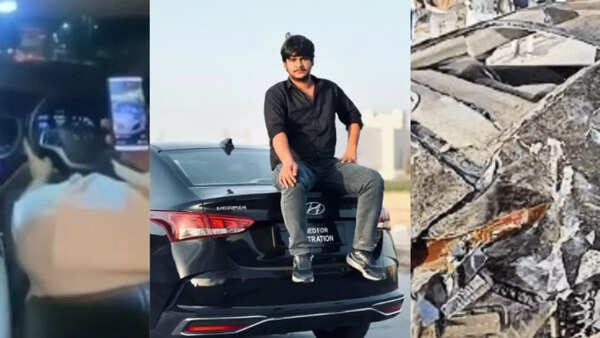 Speed thrills but kills: Teen driving at 118 kmph crashes into farmhouse wall in Gujarat, 2 dead; posted Instagram story before accident