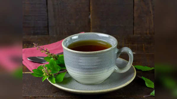 ​Holy Basil (Tulsi) Tea: Stress reliever