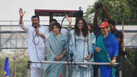 Sonakshi Sinha on canvassing for her mom Poonam in Lucknow 