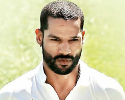 Enigma called Dhawan