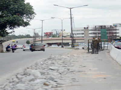 Good news: Tin Factory junction is now being widened