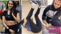 Shraddha Kapoor gets injured again, twists her ankle 