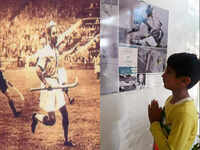 At the 1952 Helsinki Olympics hockey venue, Balbir Sr. lives on 