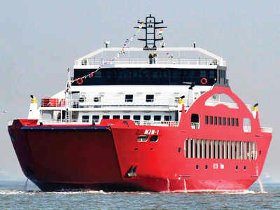 Ro-Ro service resumes today: One Mumbai-Alibaug ferry ride in each direction till Aug 30 for Ganeshotsav