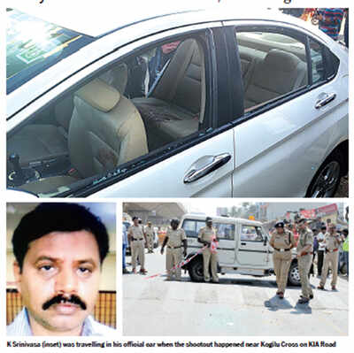 Shootout in Yelahanka