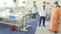 CM Yogi inaugurates 400-bed COVID-19 hospital in Noida 
