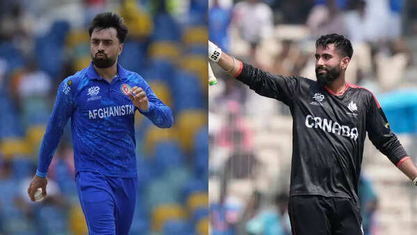 AFG vs CAN Live Score, T20 World Cup 2026: Afghanistan beat Canada by 82 runs