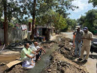 MSEDCL excavation hits water supply in Yamunanagar; second such incident in 48 hours