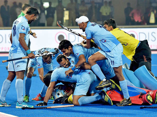 Hockey World League Final: India beat Belgium in thrilling shootout to enter semi-final