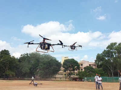 Illegal use of drone to invite fines from Rs 25k-5 lakh