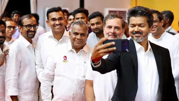 Vijay’s ‘Beast’-inspired swearing-in suit sparks buzz over how early TVK sensed victory in Tamil Nadu