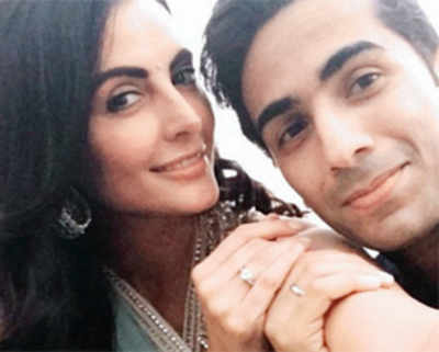 Mandana Karimi ties the knot with boyfriend Gaurav Gupta