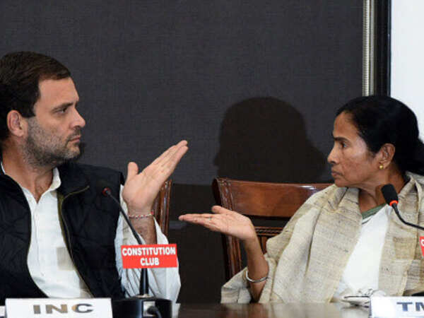 Ties between Congress and Trinamool Congress going haywire yet again