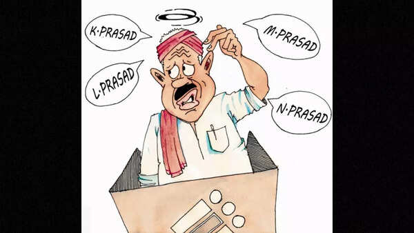 Karnataka: In poll ring, namesakes give jitters to potential winners