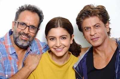 Zero: Anushka Sharma wraps up the Shah Rukh Khan, Katrina Kaif-starrer