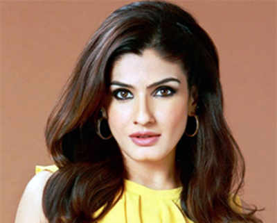 Raveena marks Women’s Day with a film on girl power