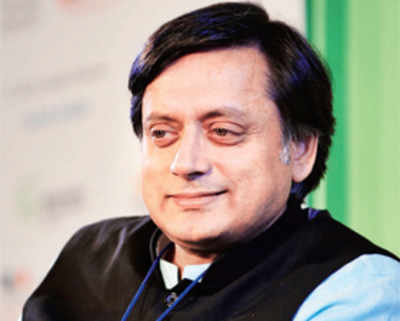 Tharoor’s video address cut off for criticising Pak