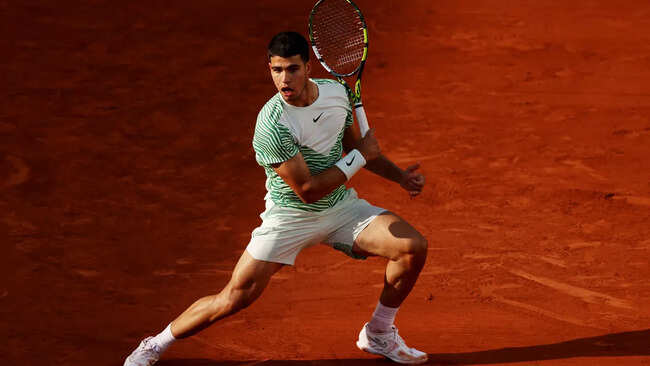 French Open: Carlos Alcaraz blasts past qualifier Flavio Cobolli in first round
