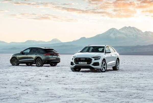 There’s no end to the festivities with the Audi Q8 Celebration