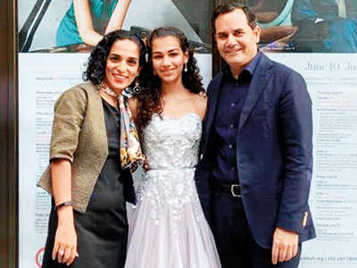 Vivek Pandit's daughter Kaiya performs at NYC's prestigious Carnegie Hall