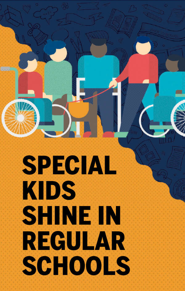In a class of their own: Special kids shine in regular schools