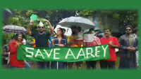 Mumbaikars gather at Aarey Picnic Point to support #SaveAarey cause 