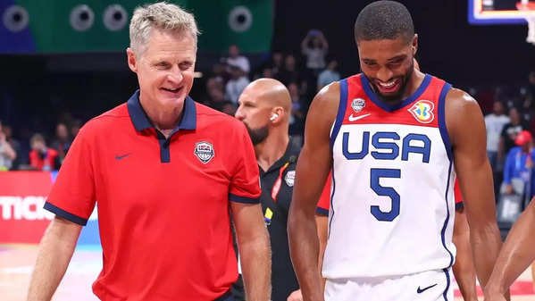 Steve Kerr laments slow start as US crash out of Basketball World Cup