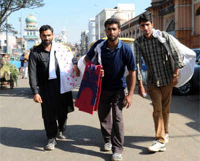 Kabuliwalas from Kashmir