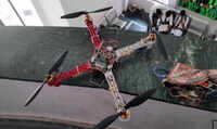 Moradabad: Engineering students invent sandal-drone security system for women safety 