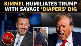 Jimmy Kimmel UNLOADS On Trump&rsquo;s China Visit, Late-Night AI Obsession & &lsquo;Diapers&rsquo; 