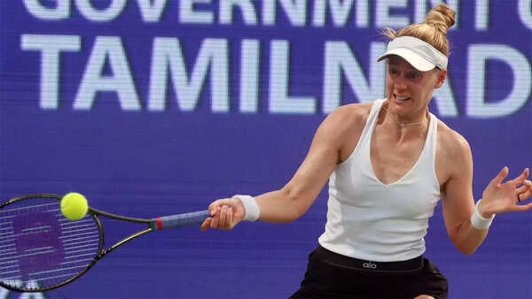 Top seed Alison Riske Amritraj shown the door