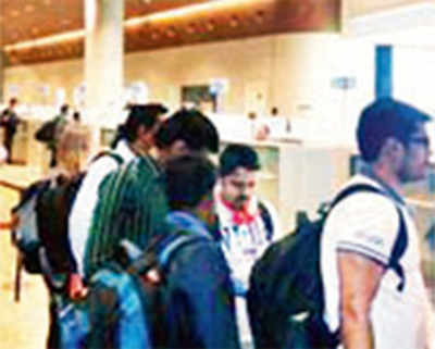 Special immigration counters to come back at city airport