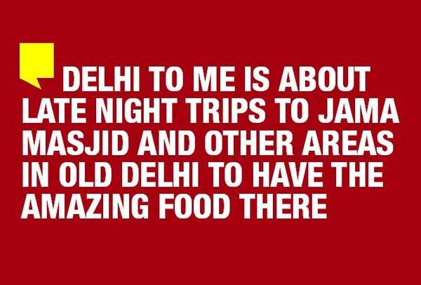 Badshah: I am a very chatpata  guy. I like chaat in Atta market