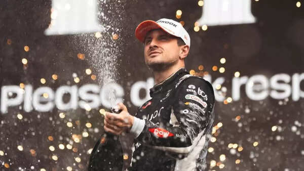 Mitch Evans pays tribute to teammate Antonio Felix da Costa after victory in Madrid: "it’s a great one-two for the team"