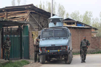 Encounter ensues in south Kashmir's Pulwama district