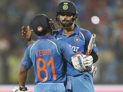 India vs England, Pune ODI: Virat Kohli, Kedar Jadhav hit magical centuries to script sensational win