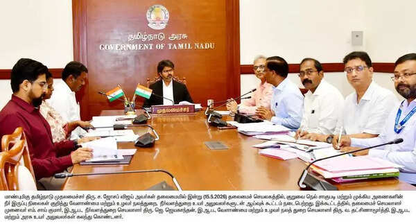 CM Vijay meets with CII team, auto sector, promises govt support for expansion plans