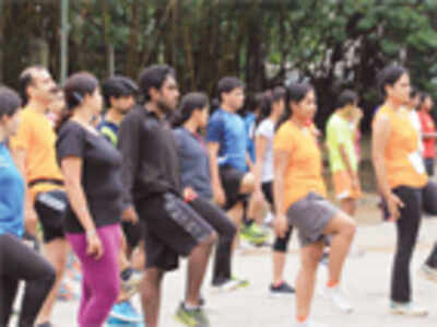 The ground beneath IBM runners’ feet