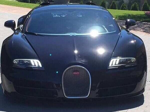Cristiano Ronaldo buys Buggati Veyron to celebrate Euro 2016 win